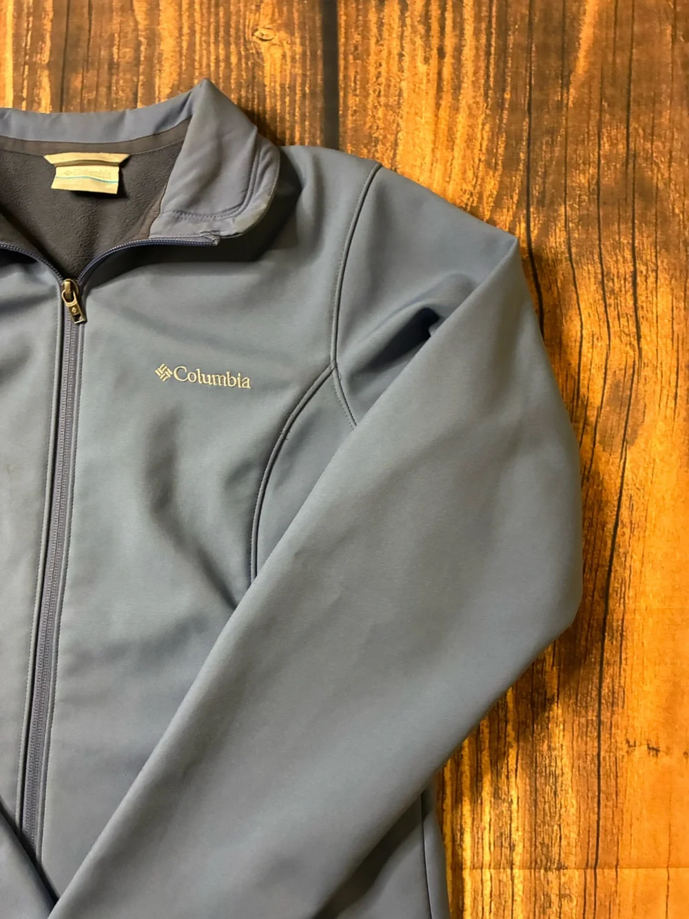 Columbia Men's Softshell Jacket in Slate Gray